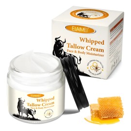 Crema Sebo De Res + Cera Abeja Piel Seca Madura Acne Hidrata Miel