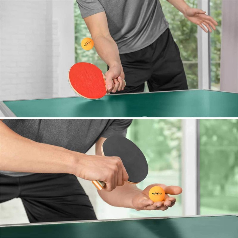eing 3-Star Premium Quality Table Tennis, D40+ ABS Material Ping