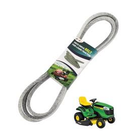 42 inch Lawn Mower Deck Belt for John Deere GX20072 GY20570 Compatible with John Deere 102 105 L100 L105 D100 D110 D120 D130 X110 X125 X145 E100 E110 E120 LA105 LA110 LA115 (1/2" x 104")