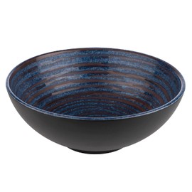 APS Loops 85038 Melamine Bowl / Serving Bowl for Many Foods, Diameter 24 cm, 1.8 Litres