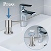 Dish Soap Dispenser for Kitchen Sink, Countertop Built in Sink