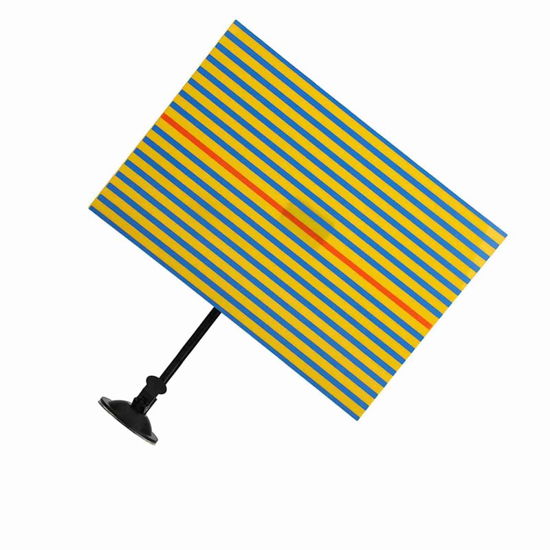 Paintless Dent Repair Removal Tool Checking Reflector Line Board Yellow
