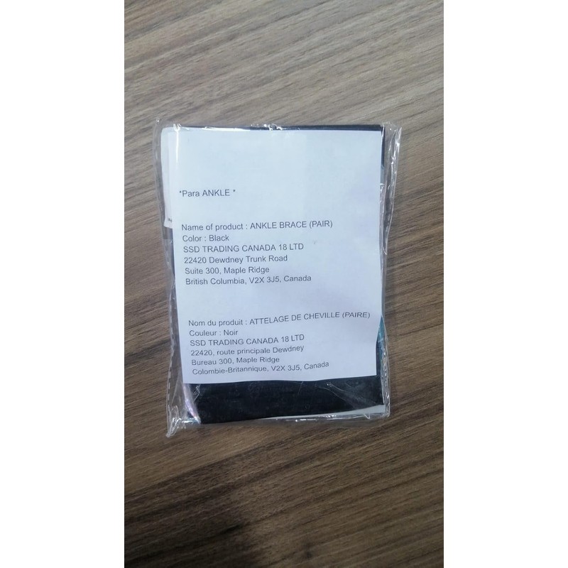 1 Par de Tobillera de Compresión de Cobre, Soporte para