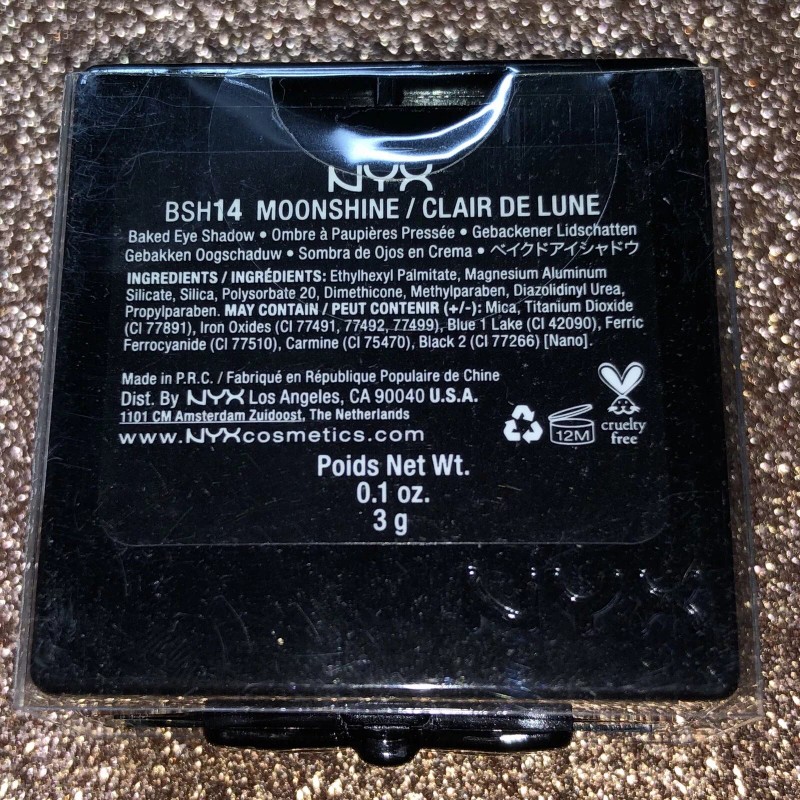 NYX Baked Shadow Eyeshadows Makeup 5 Different Shades to Choose