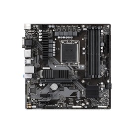 GIGABYTE B760M DS3H DDR4 (LGA 1700/ Intel/ B760/ M-ATX/ DDR4/ Dual M.2/ PCIe 4.0/ USB 3.2 Gen 2 Type-C/ 2.5GbE LAN/Q-Flash Plus/PCIe EZ-Latch/Gaming Motherboard)