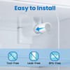 WF3CB Water Filter Replacement, HP006 Compatible with Frigidaire WF3CB, Pure