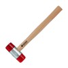Dönges Plastic Hammer with Ash Handle 32 mm head diameter