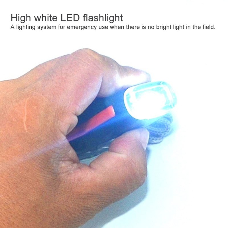 Whistle, Flashlight, 7-in-1 Whistle, Compass, Mountain Climbing, Magnifier, Life-Saving Whistle,
