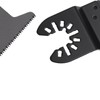 35PCS Multitool Blade High Carbon Steel Wear Resistant Incisive Oscillating
