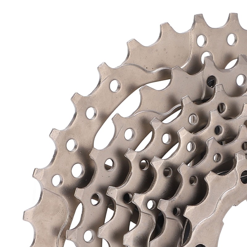 8 Speed 11‑34T Bicycle Freewheel Nickel Chromium Steel Mountain Bike