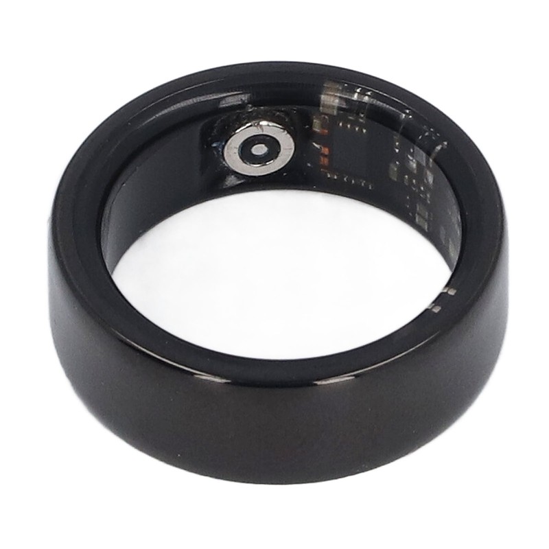 Smart Health Ring Bluetooth Sleep Monitoring Step Counting IP68 Waterproof