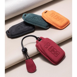 GLXKITVL for Lexus Key Fob Cover Premium Suede Full Protection Key Shell Key Case Compatible with Lexus ES is GS NX LS RX RC 300h 350 200t 250 300 F 450h 460 600h Smart Key Fob Remote Key