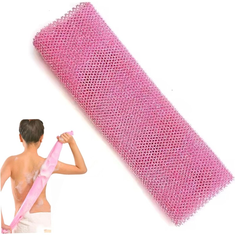 Esponja de red africana exfoliante Hotainoys 12.0 x 32.1 in
