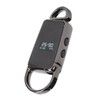 S23 Black Mini Key Ring Shape USB Flash Drive MP3