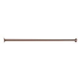Barclay Products 60 in. Straight Shower Rod in Brushed Nickel 4100-60-SN