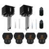 Sahvaim 2 Pack Hotend Print Head Extruder Kit for Bambu
