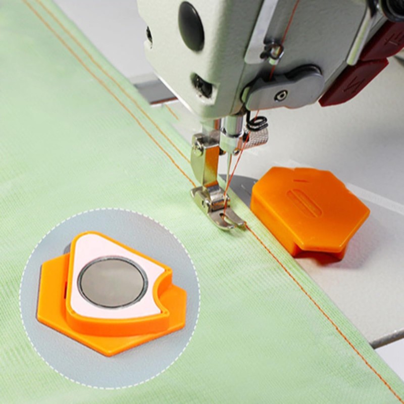 Avtytsda Magnetic Seam Guide for Sewing Machine Multi-Purpose Tool Polygonal