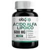 Acido Alfa Lipoico Ala 600mg Curcuma Piperina Fórmula Avanzada Antioxidante