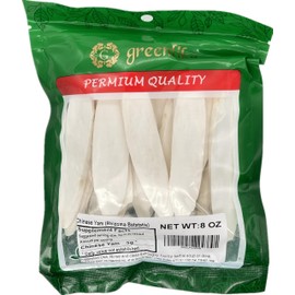 Greenlike Dried Herbs Chinese Yam Shan Yao Huai shan 淮山 山药 8oz