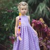 Princess Rapunzel Hair Braid Headband Wig Flower Costume Accessories