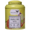 Tea People Liquorice Mint Toffee, 20 Tea Pyramids in Tin
