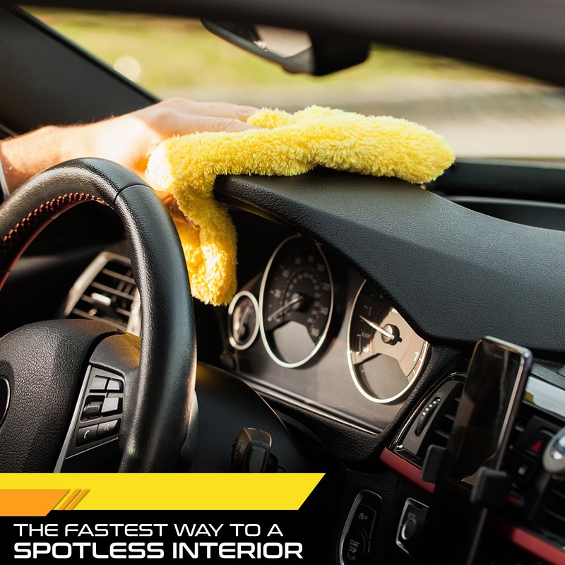 Formula 1 Interior Detailing Protectant Spray, Car Interior Cleaner with