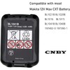 CNBY 12V 2,0Ah BL1021B BL1041B Replace for Makita 12V, Replace