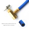 Ohleats R134A Refrigerant Charge Hose Kit, 15.4" R134a AC Refrigerant