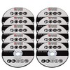 Parkside Pack of 10 Cutting Discs Replacement for Parkside Angle