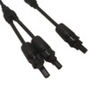 ZkeeShop 1 Pair Solar Cable Y Splitter Plug Solar Panel