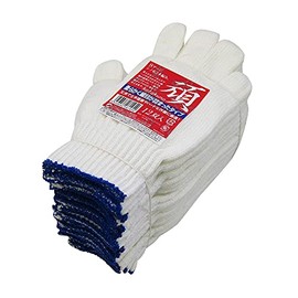 [MITANI CORPORATION] Shino 2-ply Work Gloves "Stubborn" / 8 Gauge Shino Yarn 2 Strands / One Size Fits Most