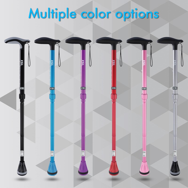 XSL Walking Cane - Foldable, Adjustable, Collapsible Walking Canes for
