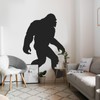 Large Bigfoot Wall Decal 60 x 42 Inch Sasquatch Big