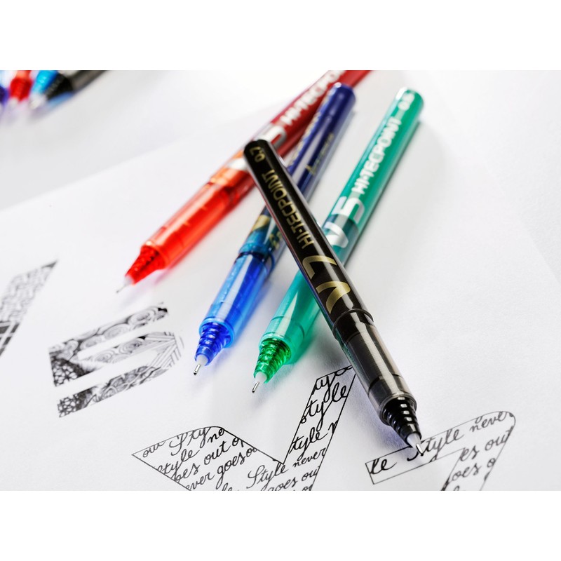 PILOT - Set of 5 V5 - Liquid Ink Roller