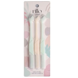 Nilo 12 Mini + Giant Double-Sided Eyebrow Blade 3p, 1 Set, Mixed Colors / 닐로 12 미니 + 대왕 양면 눈썹칼 3p, 1세트, 혼합색상