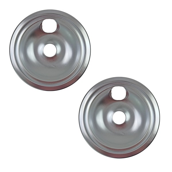 Xpartco CMP (2 Pack) WB31X5011 8" Burner Drip Pan 340748,