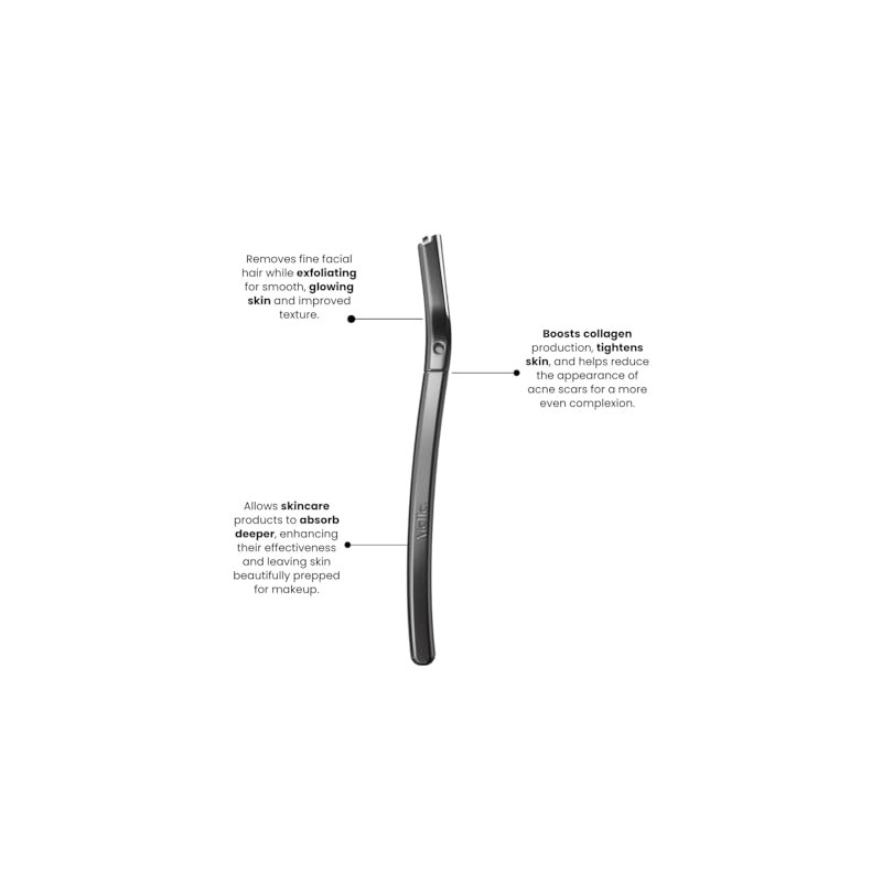 Melle - Eyebrow Razor Dermaplaning Razor Made in Sweden -