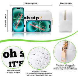 Weekender Gifts Women Trip Gift Makeup Bag Weekend Gift Travel Gifts Friends Trip Graduation Gift Sister Trip Gift for Best Friends Bestie Gift Cosmetic Pouch Friendship Gift Christmas Birthday Gift