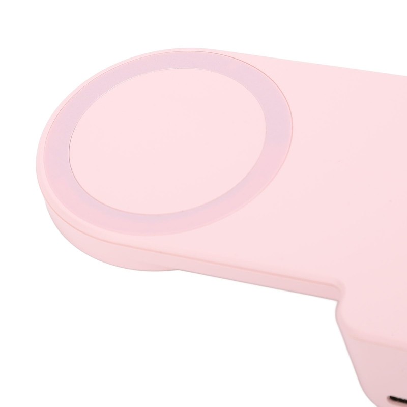 Magnetic Camera Handle - Wireless Charging Phone Grip with Shutter