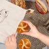 Sarini 2PCS Bread Bag 30 × 40 Cm Baguette Bag