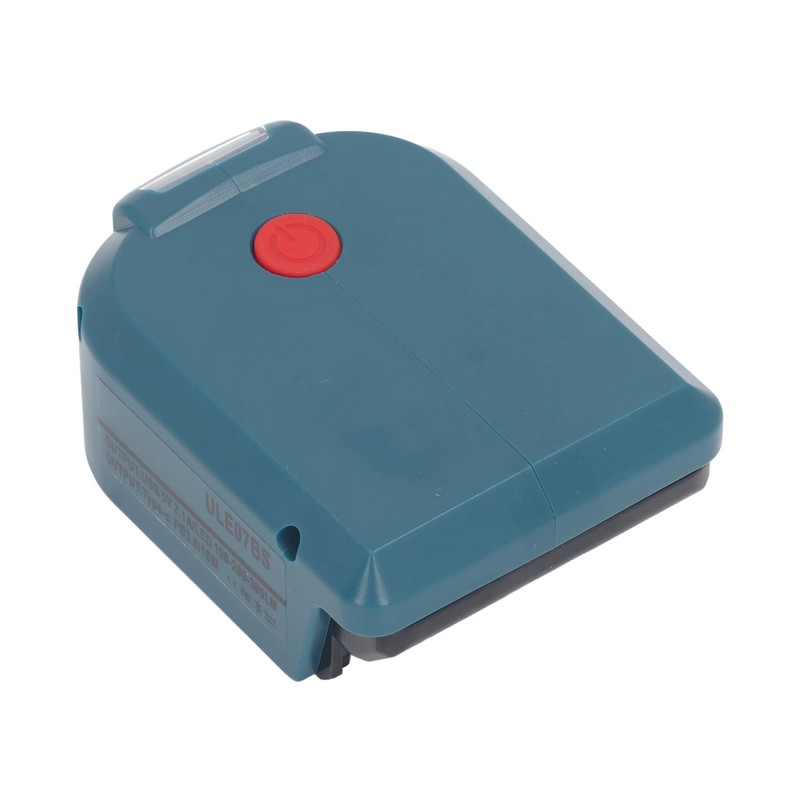 Battery Adapter with 18W PD3.0 Type C and 5V 2.1A