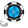 aninako Golf Marker, Blue Level, Magnetic, Putting Guide, High Precision,