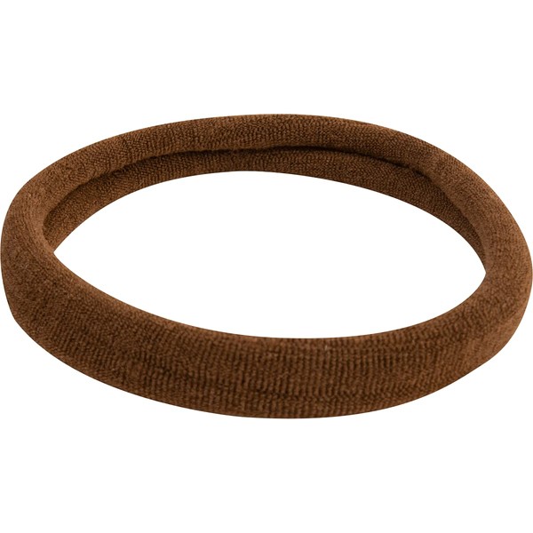 Classic Equine Tail Braiding Bands (100-count) Brown OS
