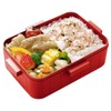 Skater Ag+ YZFL7AG Silver Ion Antibacterial 4-Point Lock Lunch Box,