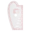 Sew Easy Curved Template – 13.875 x 7.375” Quilting &