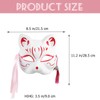 Alipis Mask Janpanese Style Cat Mask Cosplay Half Mask Kitsune