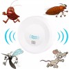oie Ultrasonic Pest Repeller 6 Pack,Pest Control Ultrasonic Repeller,Pest Defense