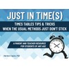 Just In Time(s): Times Tables Tips & Tricks When the