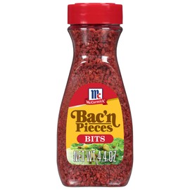 McCormick Bac'n Pieces Bacon Flavored Bits, 4.4 oz (Pack of 6)