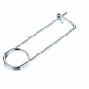Steel Brooch Shape Cotter Safety Pins Spring Pin， Quick Lock